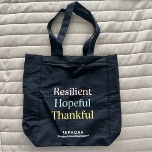 Sephora tote bag